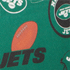NFL Jets Top Zip Crossbody