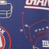 NFL Giants Top Zip Crossbody