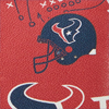 NFL Texans Top Zip Crossbody