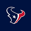 NFL Texans Small North South Top Zip Crossbody