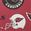NFL AZ Cardinals Top Zip Crossbody