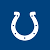 NFL Colts Continental Clutch