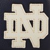 Collegiate University of Notre Dame Double Zip Wristlet