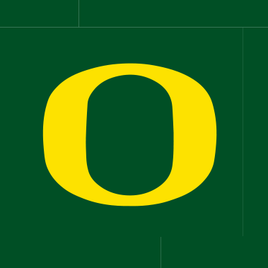 Collegiate University of Oregon Continental Clutch