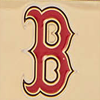 MLB Red Sox Large Framed Purse