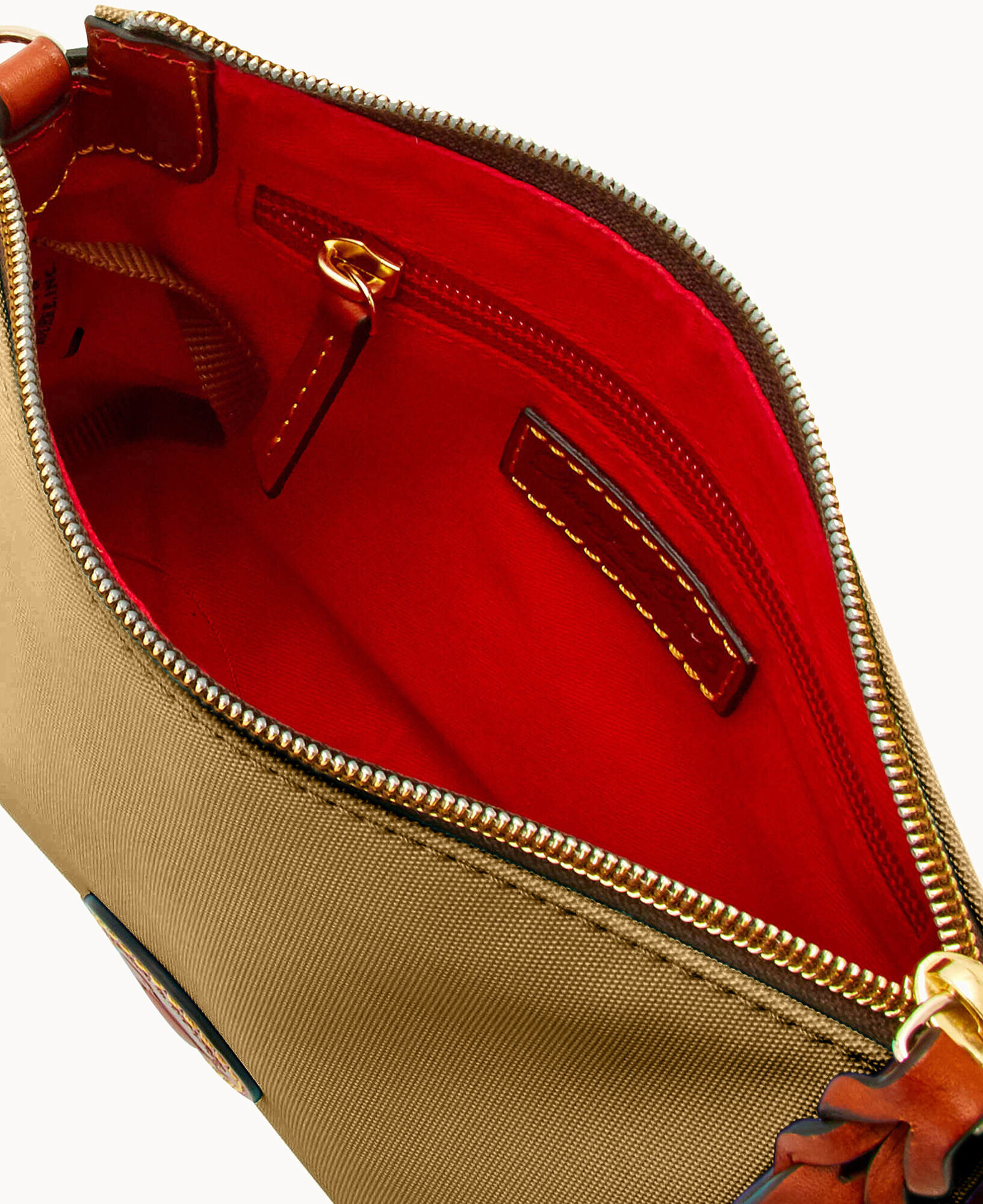 Dooney & Bourke Handbag, Saffiano Crossbody Pouchette - Marine