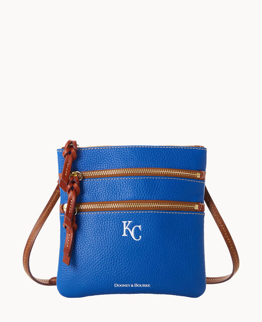 Dooney & Bourke MLB Kansas City Royals Camera Zip Crossbody Shoulder Bag
