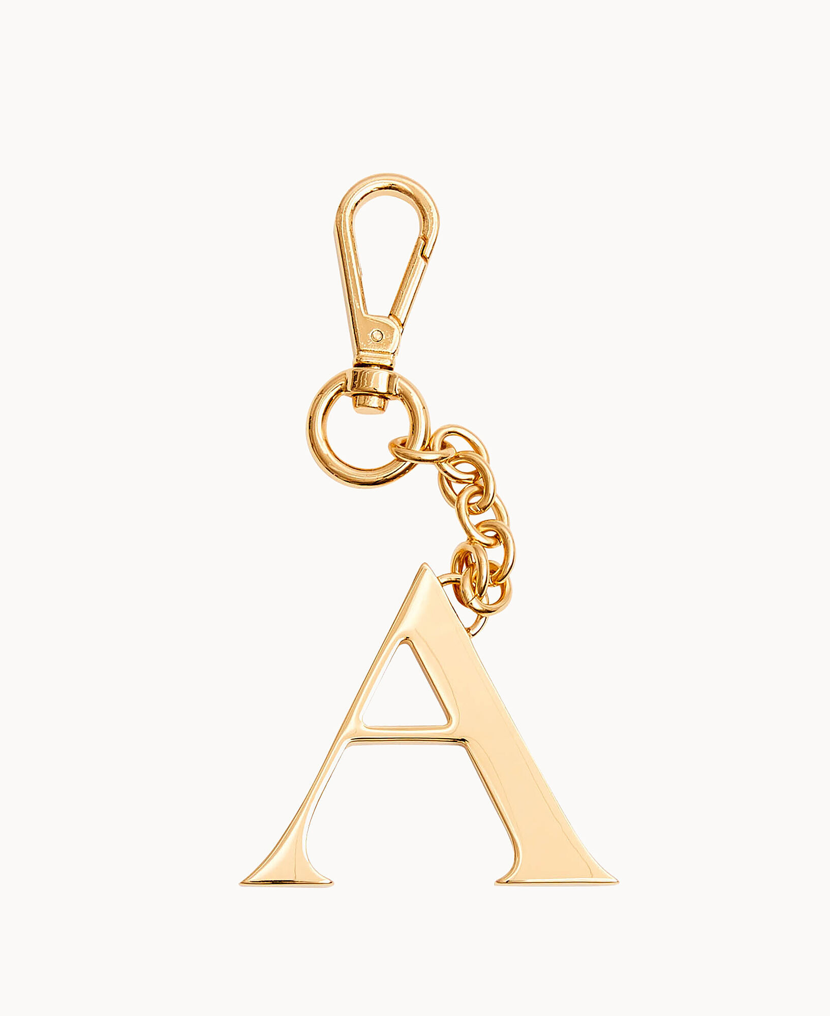 monogram key chain