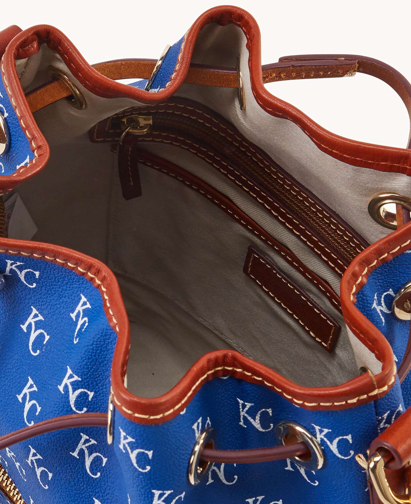 Dooney & Bourke Kansas City Royals Game Day Hobo Bag