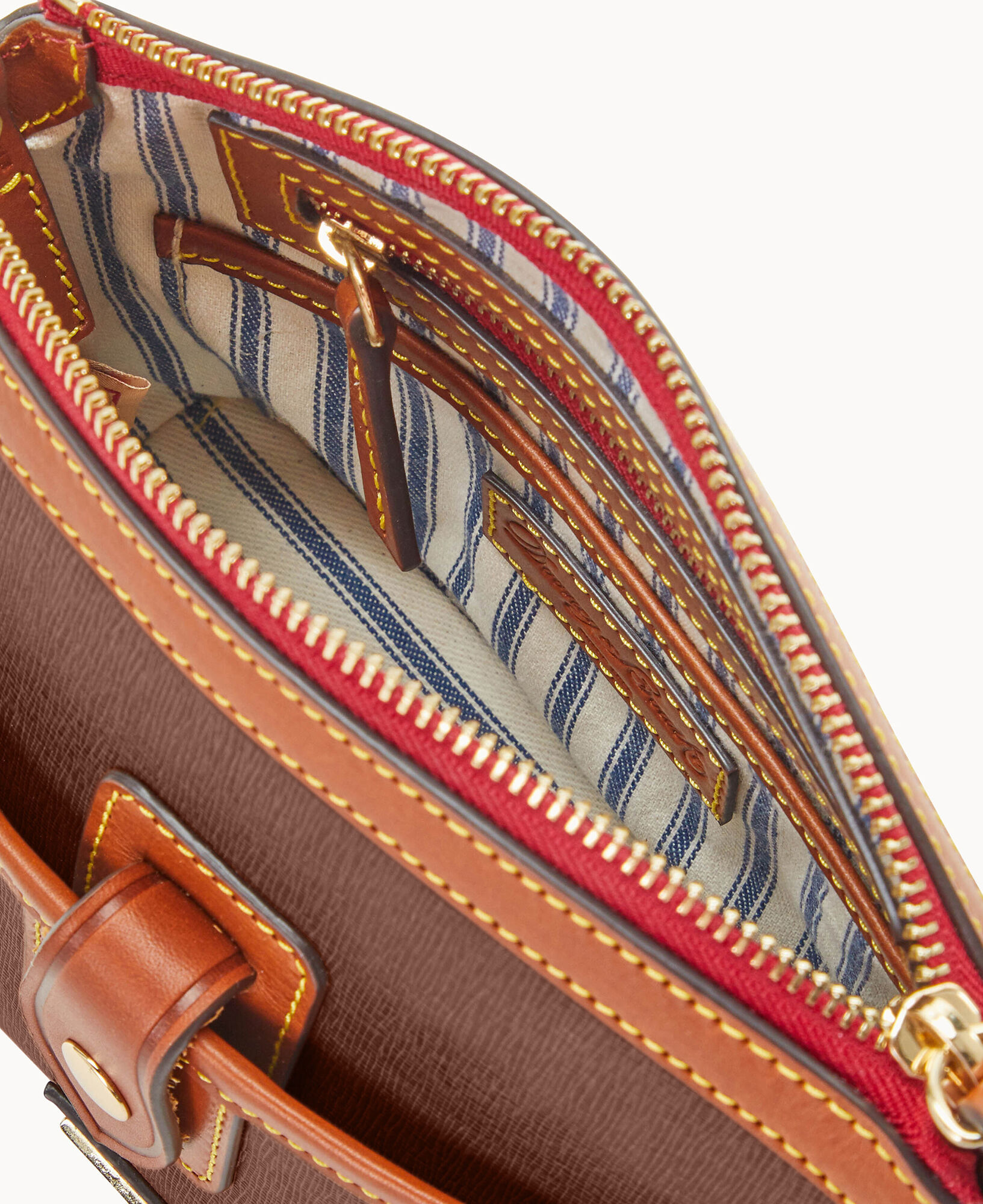 Dooney & Bourke Camden Saffiano Large Drawstring Shoulder Bag