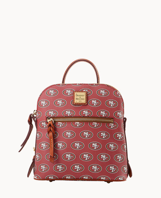 NFL 49ERS Small Backpack