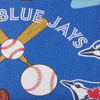 MLB Blue Jays N S Triple Zip Crossbody