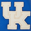 Collegiate University of Kentucky Triple Zip Crossbody