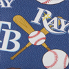 MLB Rays Zip Zip Satchel
