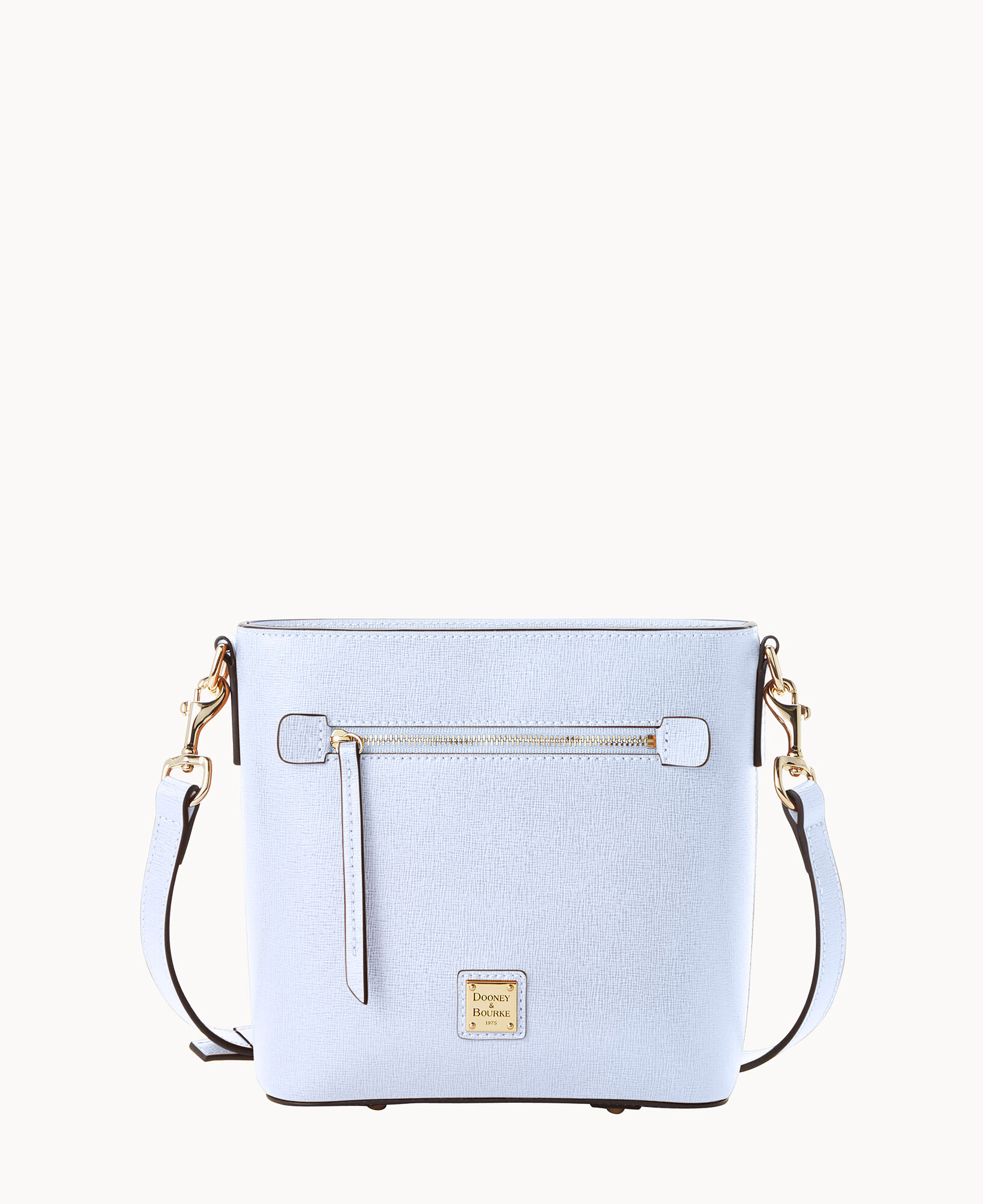 Dooney & Bourke Saffiano Small Zip Crossbody - ShopStyle Shoulder Bags