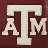 Collegiate Texas Achr(38)M Triple Zip Crossbody