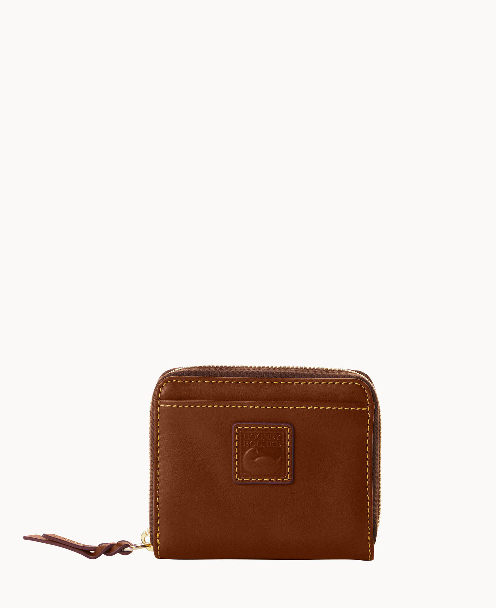 Saddle Brown Small Wallet, Free Shipping