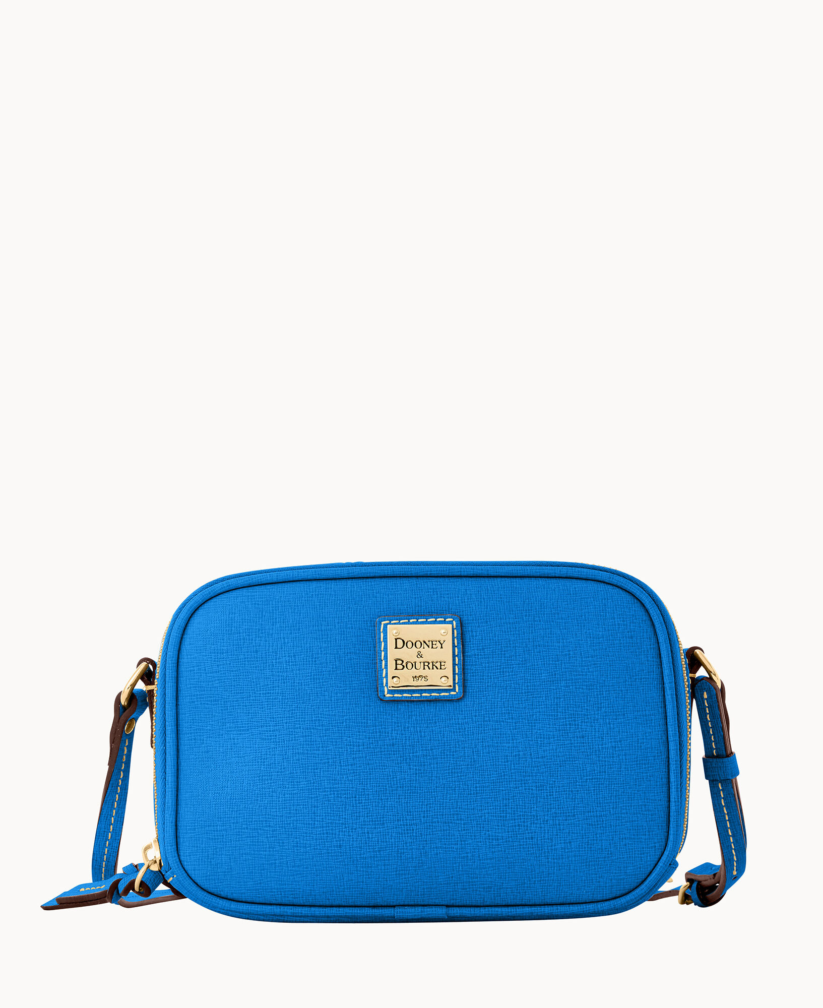Dooney & Bourke, Bags, Dooney Bourke Blue Saffiano Lexi Crossbody Bag