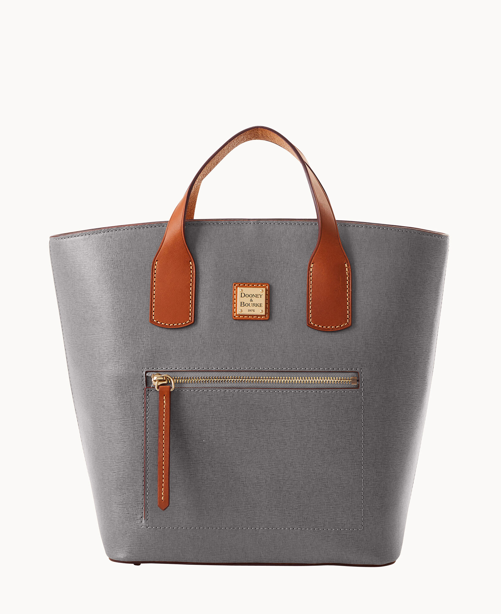 Dooney & Bourke Saffiano Darla Shopper - ShopStyle Tote Bags