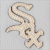 MLB White Sox Triple Zip Crossbody