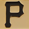 MLB Pirates Domed Zip Satchel
