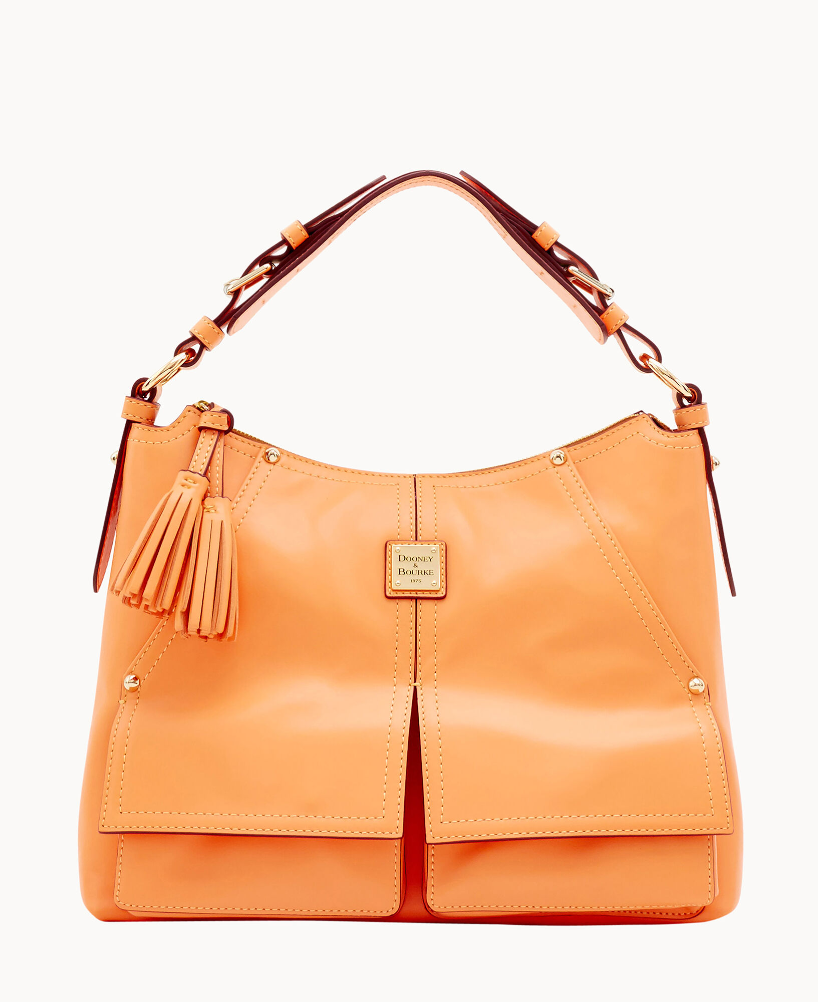 Dooney Bourke Wexford Leather Kingston Hobo