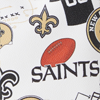 NFL Saints Zip Around Wristlet