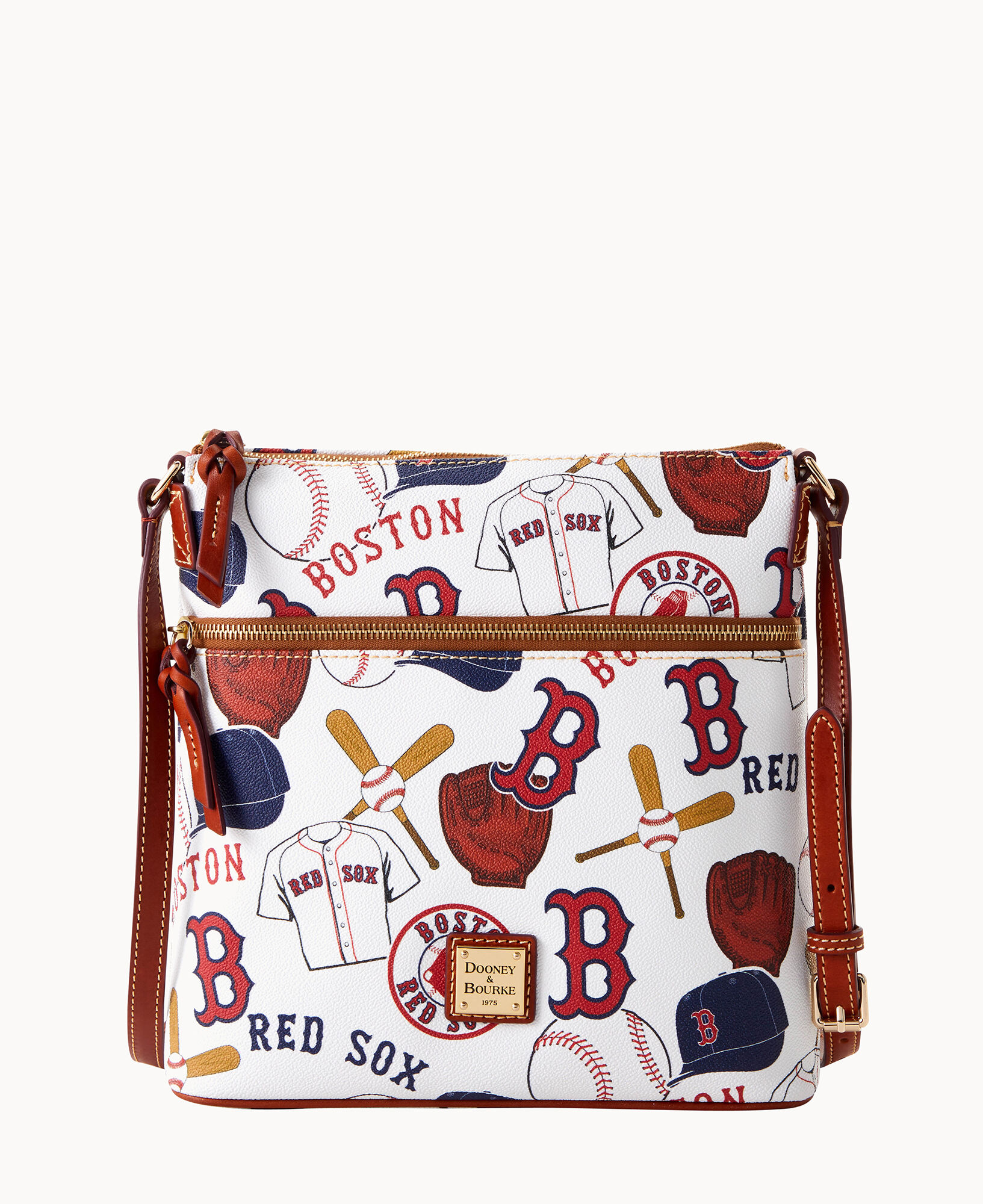 Dooney & Bourke MLB Boston Red Sox Large Sac Shoulder Bag