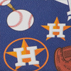 MLB Astros Top Zip Crossbody
