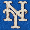 MLB Mets Triple Zip Crossbody