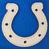 NFL Colts Triple Zip Crossbody