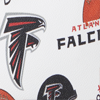 NFL Falcons Zip Zip Satchel